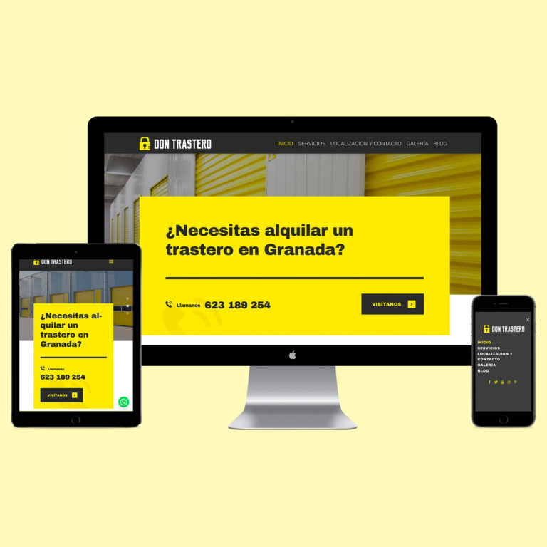 sitio web don trastero
